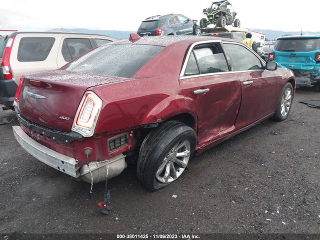 Chrysler 300 Limited Awd 2019 аукцион фото