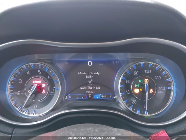 Chrysler 300 Limited Awd 2019 аукцион фото