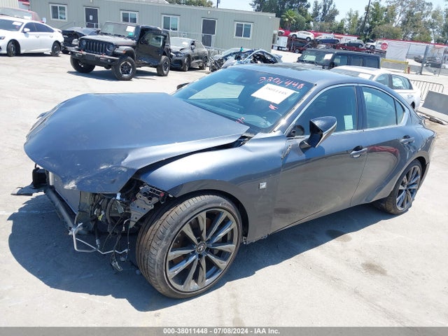 JTHGZ1B28P5066137 Lexus Is 350 F Sport