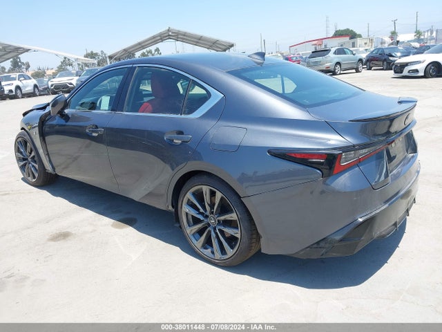 JTHGZ1B28P5066137 Lexus Is 350 F Sport