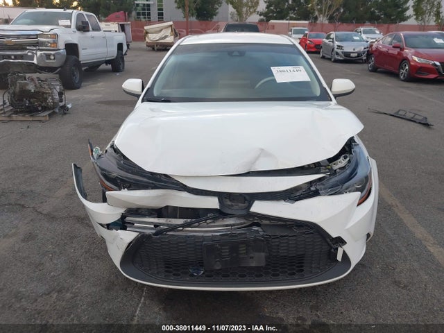 Toyota Corolla Hybrid Le 2021 JTDEAMDE5MJ007803 Image 12