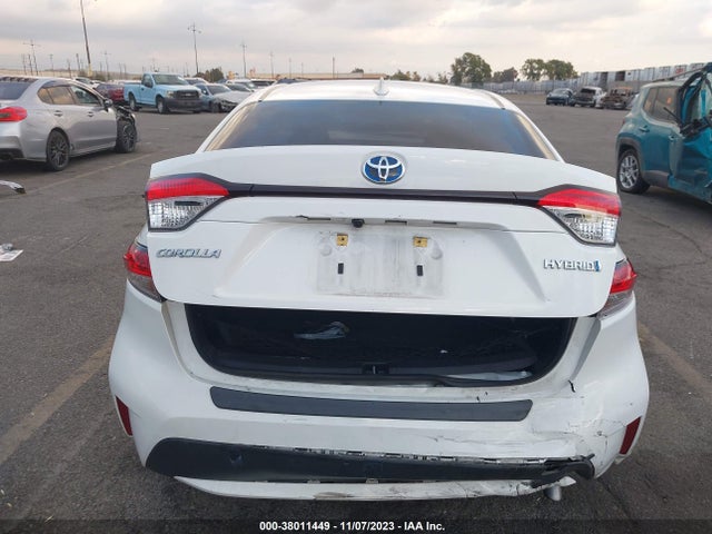 Toyota Corolla Hybrid Le 2021 JTDEAMDE5MJ007803 Image 16
