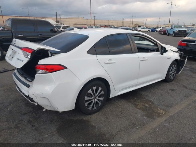 Toyota Corolla Hybrid Le 2021 JTDEAMDE5MJ007803 Image 4