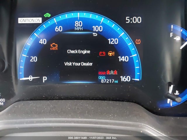 Toyota Corolla Hybrid Le 2021 JTDEAMDE5MJ007803 Image 7