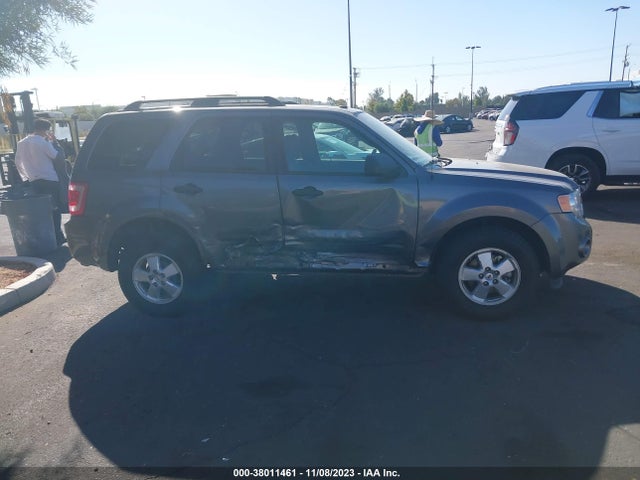 2011 FORD ESCAPE XLT VIN: 1FMCU0DG2BKB98348