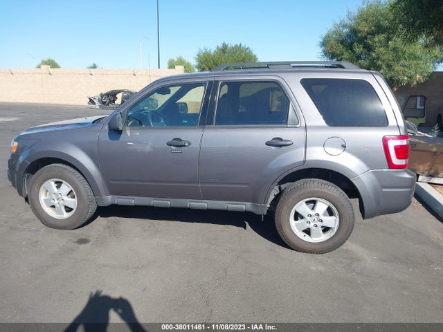 2011 FORD ESCAPE XLT VIN: 1FMCU0DG2BKB98348