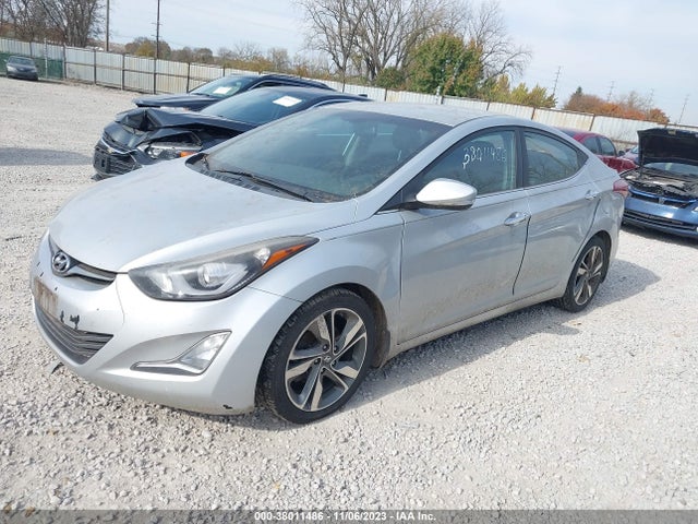 2015 HYUNDAI ELANTRA LIMITED (ULSAN PLANT) VIN: KMHDH4AE5FU388223