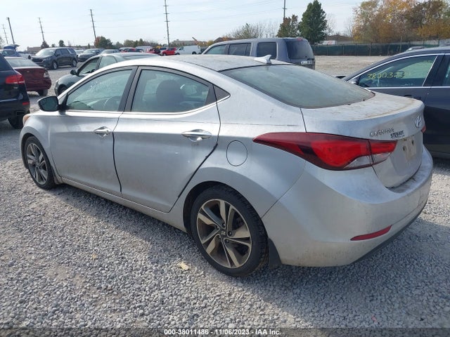 2015 HYUNDAI ELANTRA LIMITED (ULSAN PLANT) VIN: KMHDH4AE5FU388223