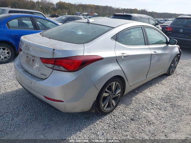 2015 HYUNDAI ELANTRA LIMITED (ULSAN PLANT) VIN: KMHDH4AE5FU388223