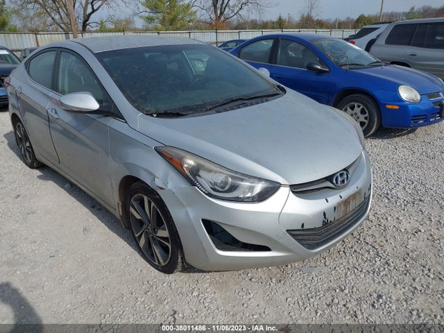 2015 HYUNDAI ELANTRA LIMITED (ULSAN PLANT) VIN: KMHDH4AE5FU388223