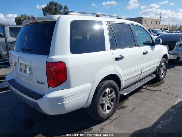 2004 HONDA PILOT EX-L VIN: 2HKYF18504H579507