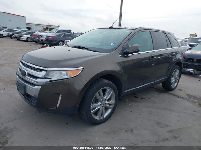 2011 FORD EDGE LIMITED VIN: 2FMDK3KC9BBB14242