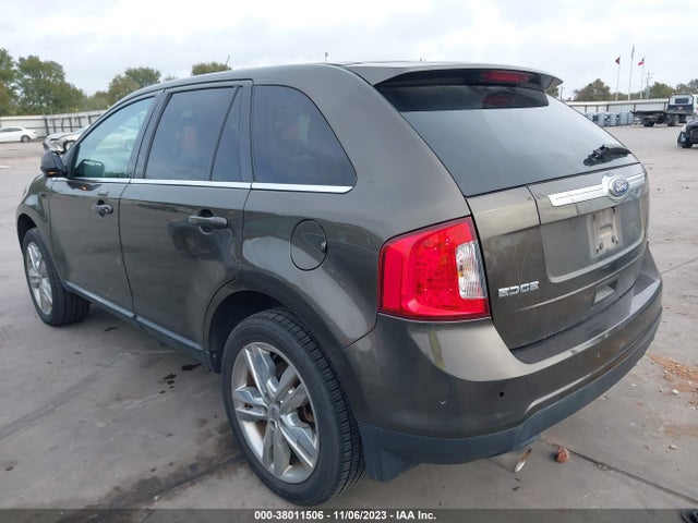 2011 FORD EDGE LIMITED VIN: 2FMDK3KC9BBB14242