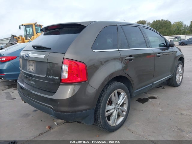 2011 FORD EDGE LIMITED VIN: 2FMDK3KC9BBB14242