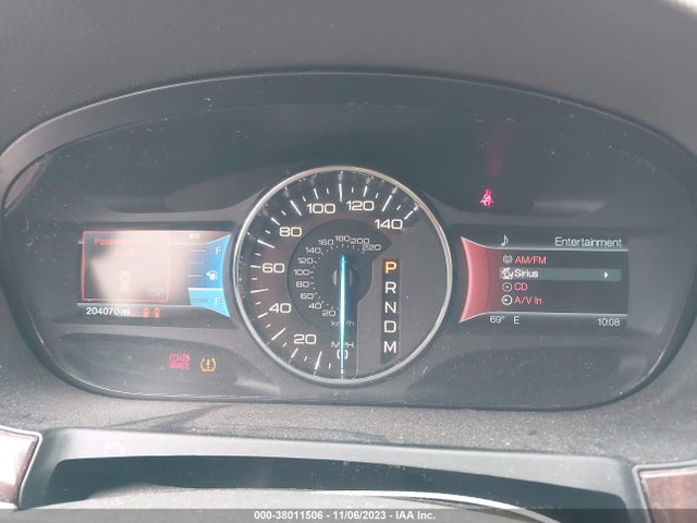 2011 FORD EDGE LIMITED VIN: 2FMDK3KC9BBB14242