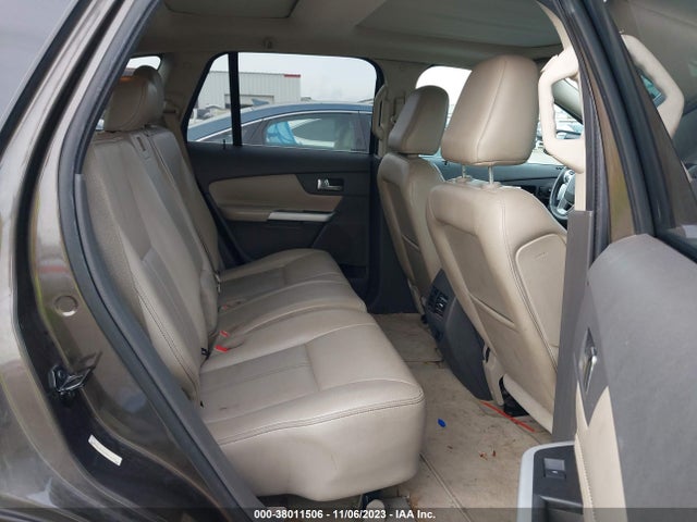 2011 FORD EDGE LIMITED VIN: 2FMDK3KC9BBB14242