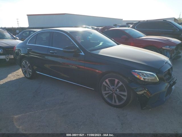 2019 MERCEDES-BENZ C 300 55SWF8DB7KU321457
