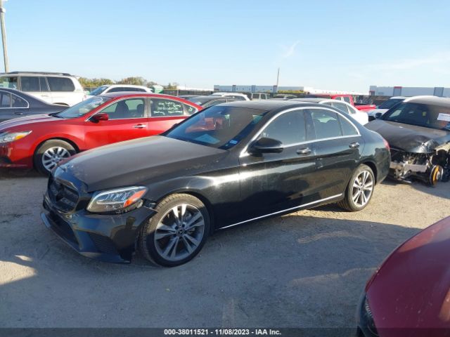 2019 MERCEDES-BENZ C 300 55SWF8DB7KU321457 Photo 1