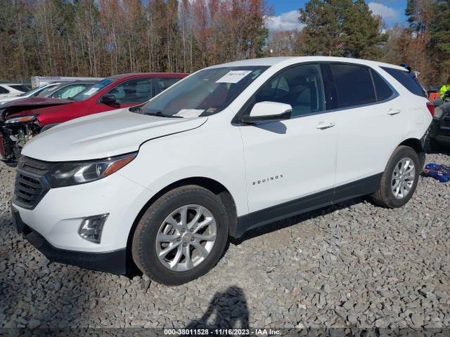 2018 CHEVROLET EQUINOX LT VIN: 2GNAXJEV0J6299676