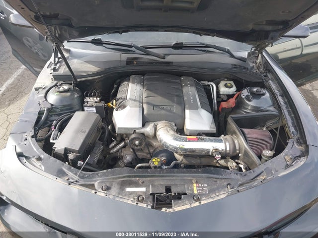 Chevrolet Camaro 1ss 2015 2G1FH1EJ8F9247980 Image 10