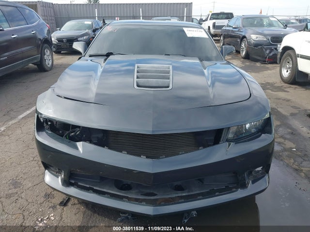 Chevrolet Camaro 1ss 2015 2G1FH1EJ8F9247980 Image 13