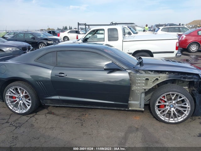 Chevrolet Camaro 1ss 2015 2G1FH1EJ8F9247980 Image 14