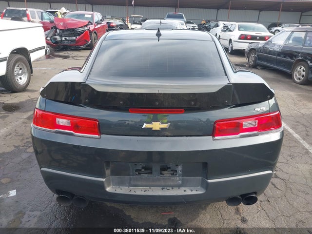 Chevrolet Camaro 1ss 2015 2G1FH1EJ8F9247980 Image 17
