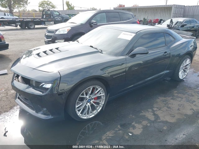 Chevrolet Camaro 1ss 2015 2G1FH1EJ8F9247980 Image 2