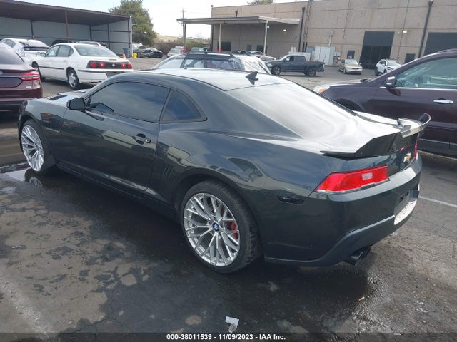 Chevrolet Camaro 1ss 2015 2G1FH1EJ8F9247980 Image 3