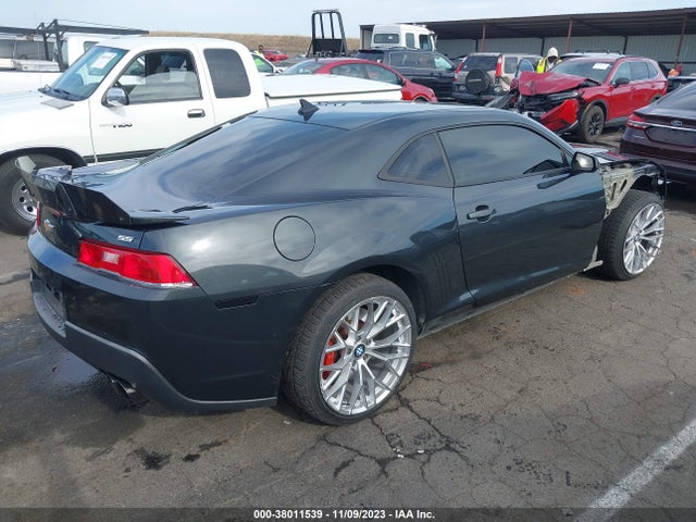 Chevrolet Camaro 1ss 2015 2G1FH1EJ8F9247980 Image 4