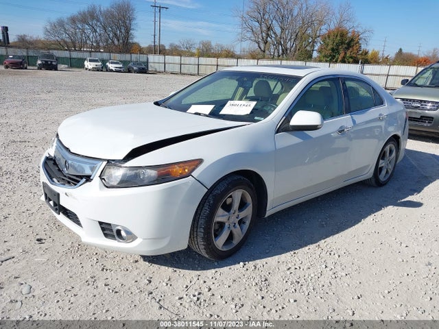 2012 ACURA TSX 2.4 VIN: JH4CU2F48CC013216