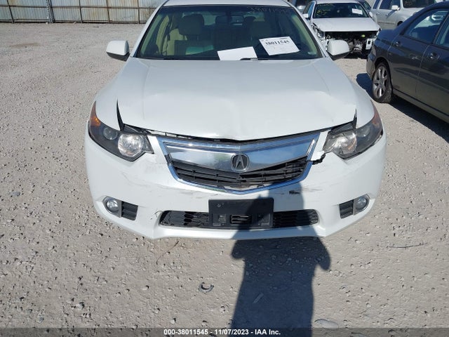 2012 ACURA TSX 2.4 VIN: JH4CU2F48CC013216