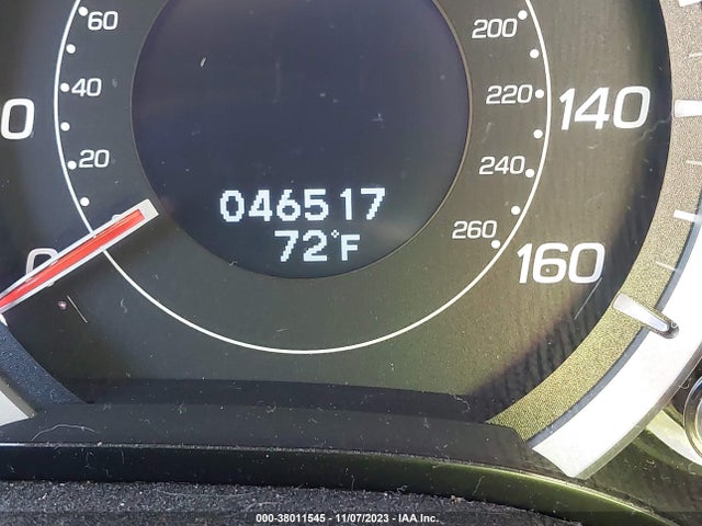 2012 ACURA TSX 2.4 VIN: JH4CU2F48CC013216