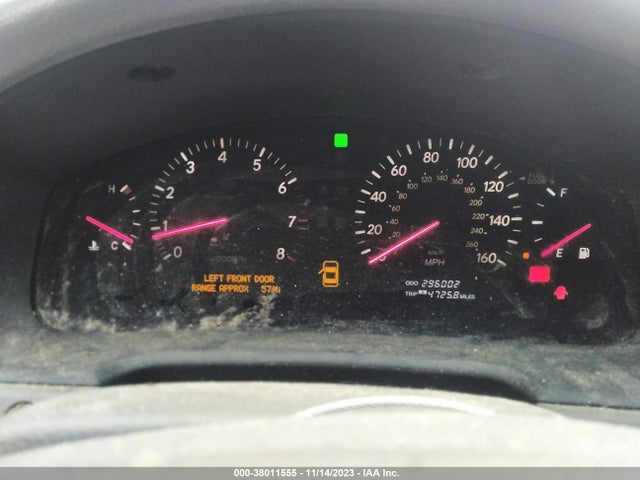2003 LEXUS LS 430 VIN: JTHBN30F330095978