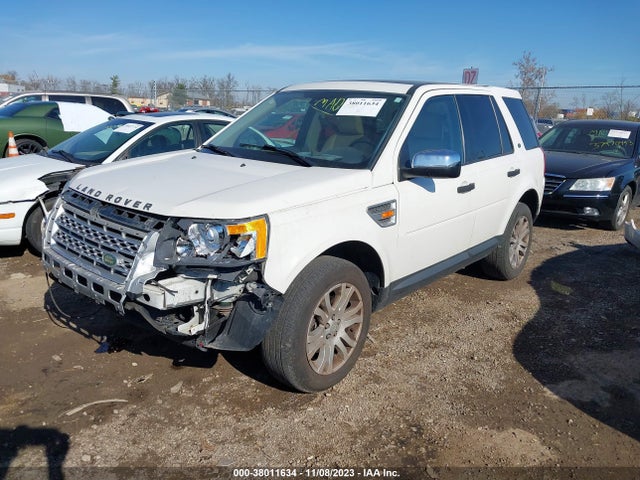 2008 LAND ROVER LR2 SE VIN: SALFS24N68H038652