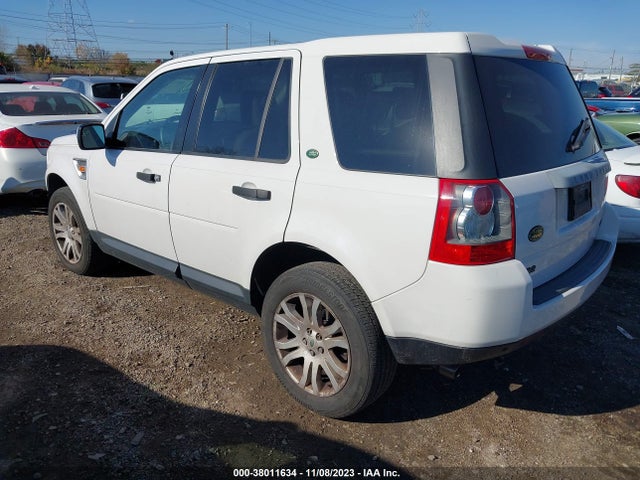 2008 LAND ROVER LR2 SE VIN: SALFS24N68H038652