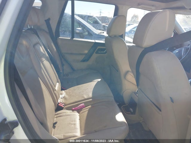2008 LAND ROVER LR2 SE VIN: SALFS24N68H038652