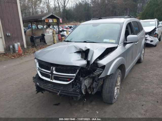 3C4PDDBGXFT647442 Dodge Journey Sxt