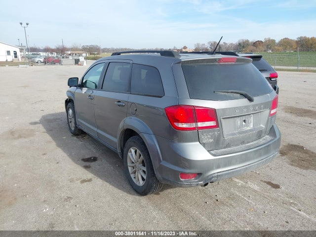 2013 DODGE JOURNEY SXT VIN: 3C4PDDBG5DT583467
