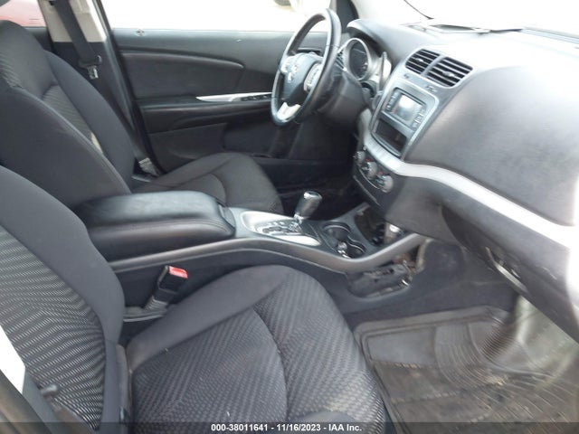 2013 DODGE JOURNEY SXT VIN: 3C4PDDBG5DT583467