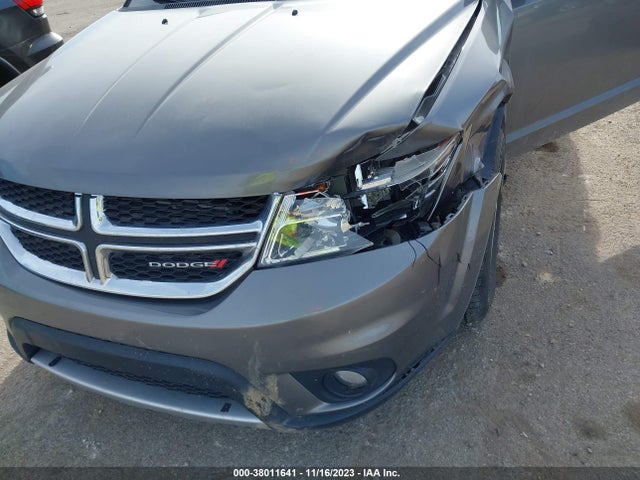 2013 DODGE JOURNEY SXT VIN: 3C4PDDBG5DT583467
