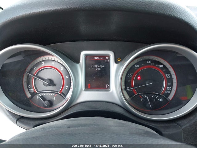2013 DODGE JOURNEY SXT VIN: 3C4PDDBG5DT583467
