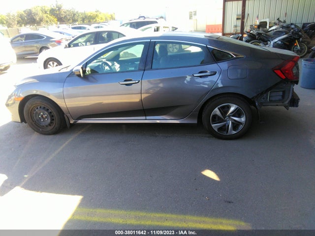 2020 HONDA CIVIC LX VIN: 2HGFC2F62LH521747