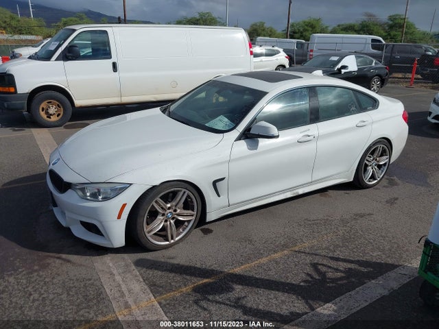 BMW 428i Gran Coupe 2016 WBA4A9C54GGL87497 Image 2