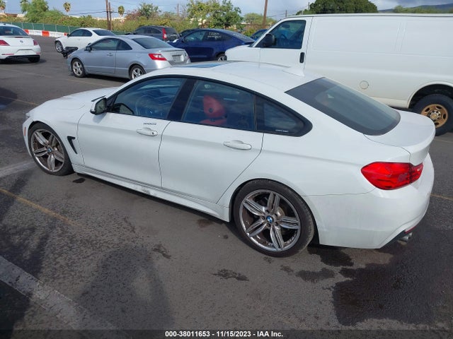 BMW 428i Gran Coupe 2016 WBA4A9C54GGL87497 Image 3