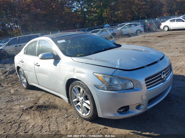2010 NISSAN MAXIMA 3.5 SV VIN: 1N4AA5AP7AC829020