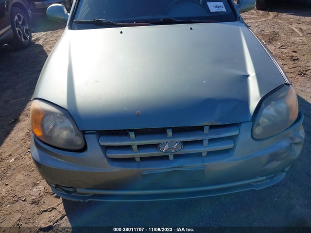 2004 HYUNDAI ACCENT GL VIN: KMHCG45C54U560271