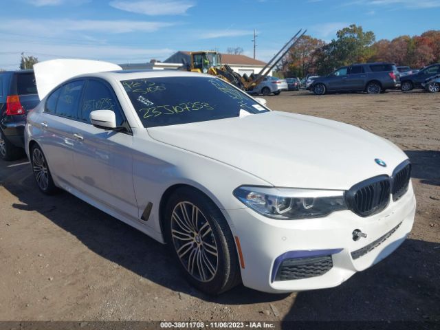 2018 BMW 530I WBAJA7C58JG907988