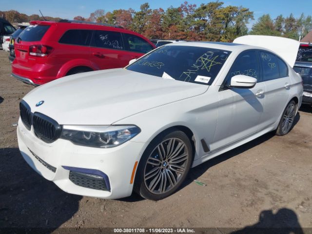 2018 BMW 530I WBAJA7C58JG907988 Photo 1