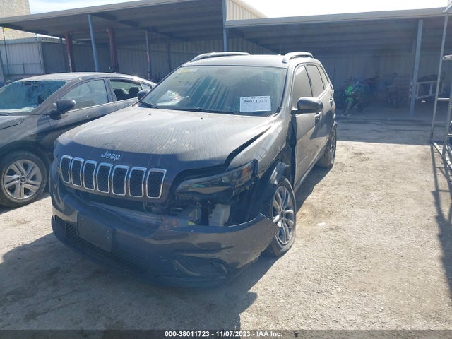 2020 JEEP CHEROKEE LATITUDE PLUS FWD VIN: 1C4PJLLB9LD629795